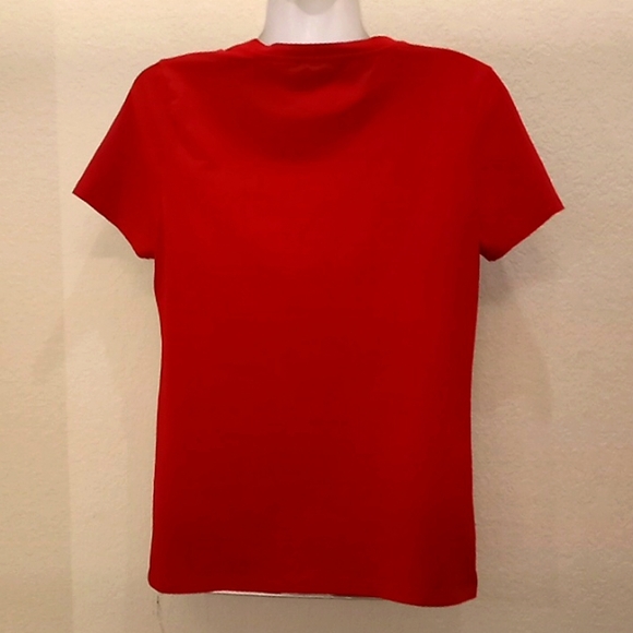 Tommy Hilfiger Gold Detailed Knit Tshirt - Picture 7 of 12